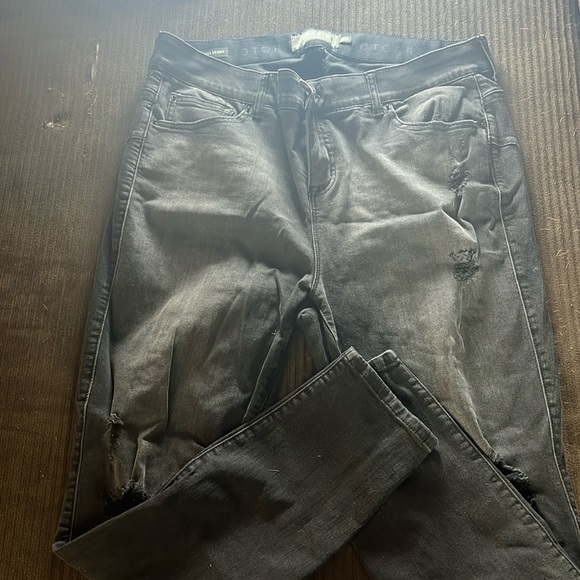 Torrid black bombshell skinny jeans size 18R - Picture 1 of 9